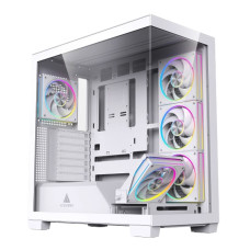 Acegeek Nebula White Mid-Tower ATX Case